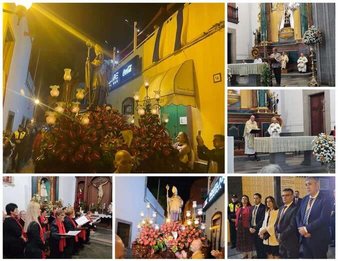 Misa y procesión de San Gregorio Taumaturgo/TA.